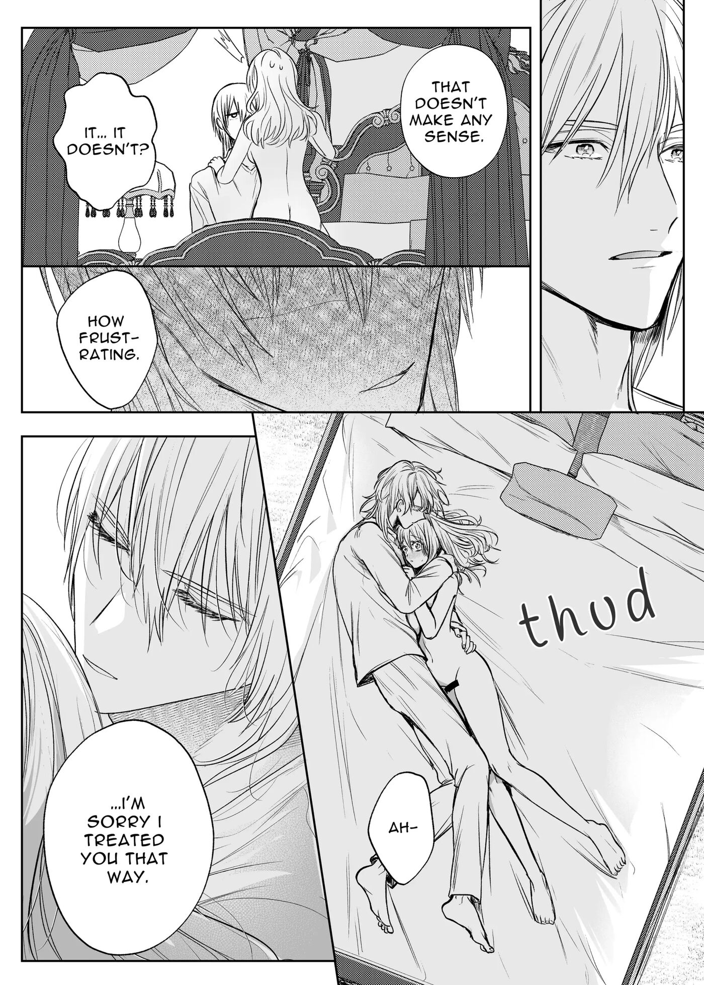 The Magician's Flowery Cage Chapter 1000 Page 44